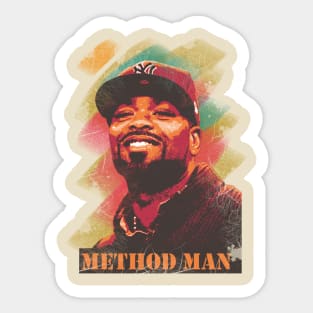 Method Man hip hop Sticker